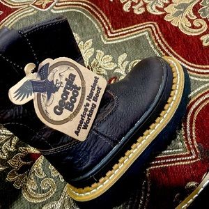 Toddler Georgia Boots (Brown) Size 8.5